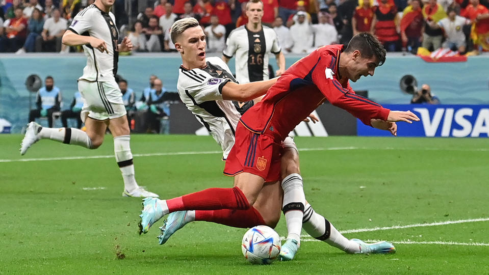 Mundial 2022: Alemania empata contra España y se ofrece una última oportunidad para la clasificación