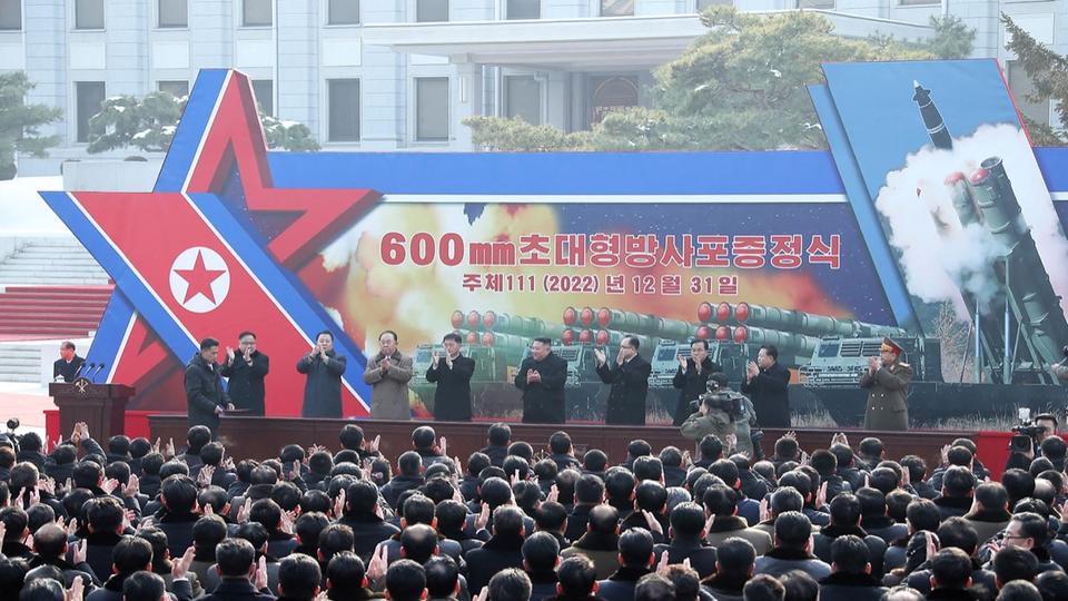 Die USA und Südkorea bereiten sich auf den „Einsatz von Atomwaffen“ durch Nordkorea vor