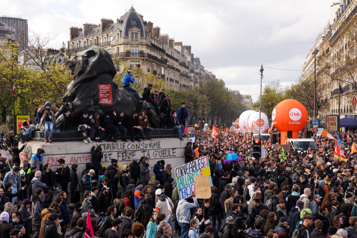 Huelga del 13 de abril: ¿Cómo va la manifestación en París?