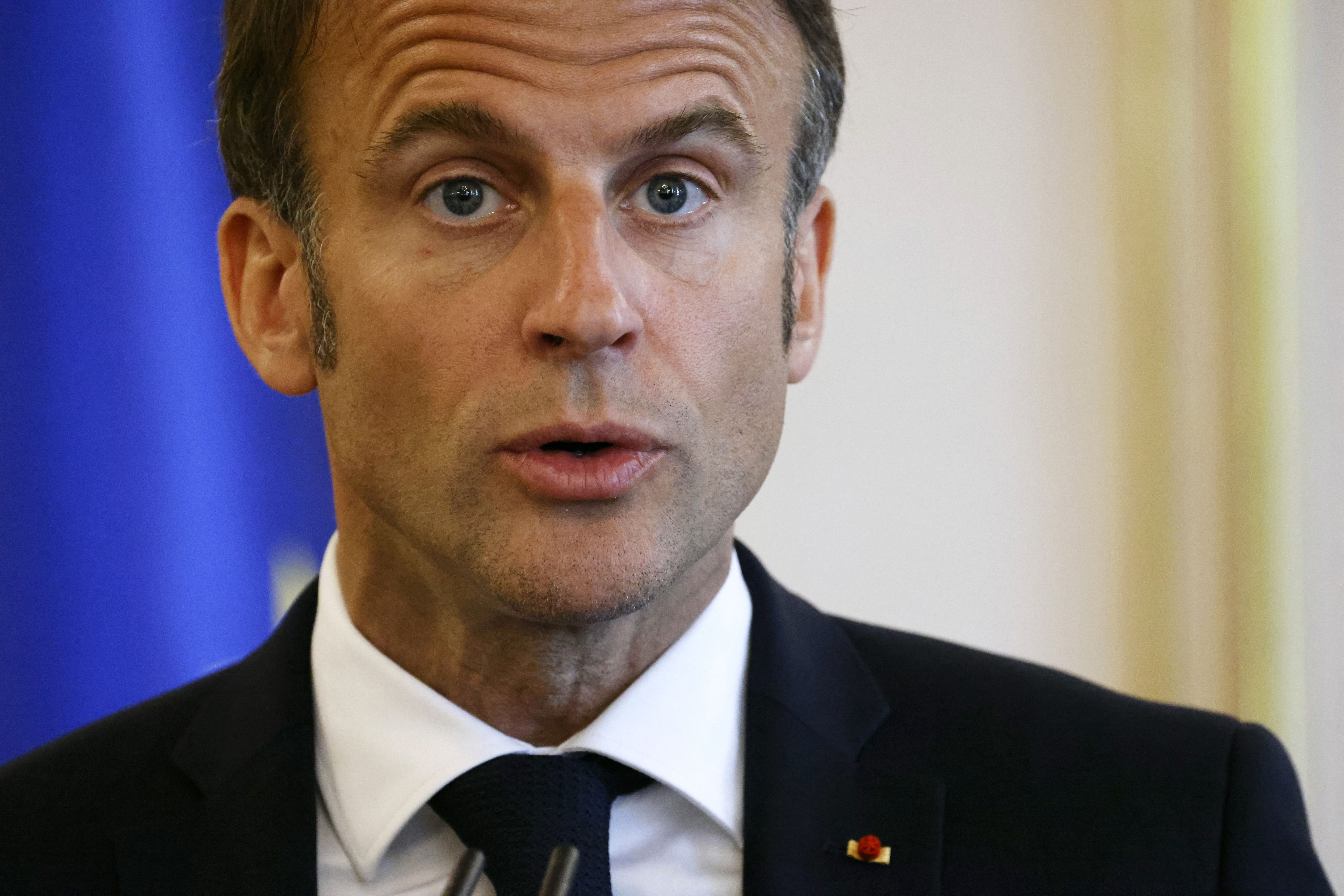 Emmanuel Macron appelle l’Iran à mettre fin au soutien de la Russie en Ukraine