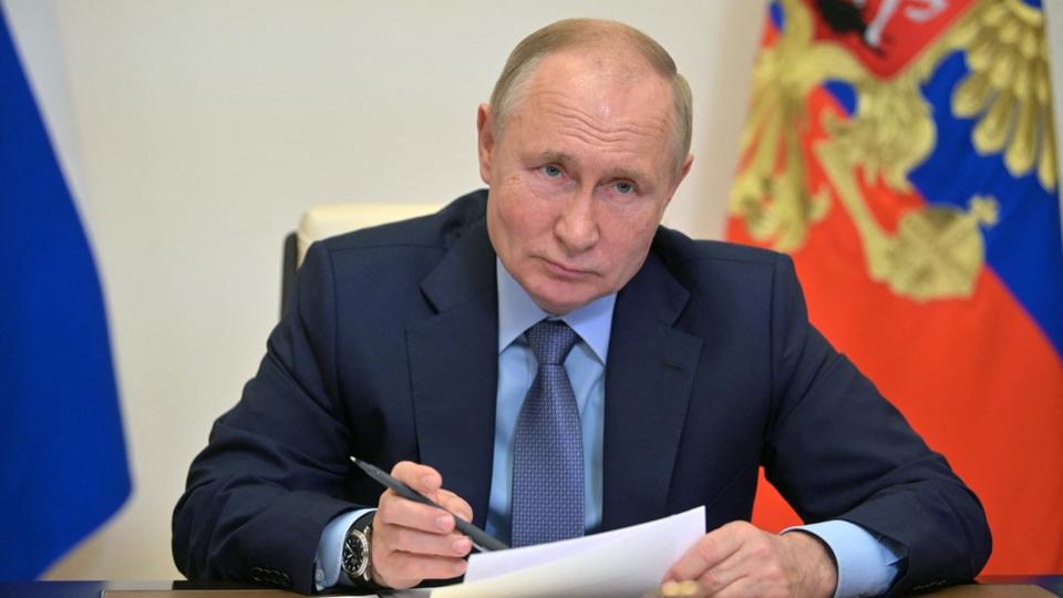 Vladimir poutine président russe carte masque-envoi rapide! 