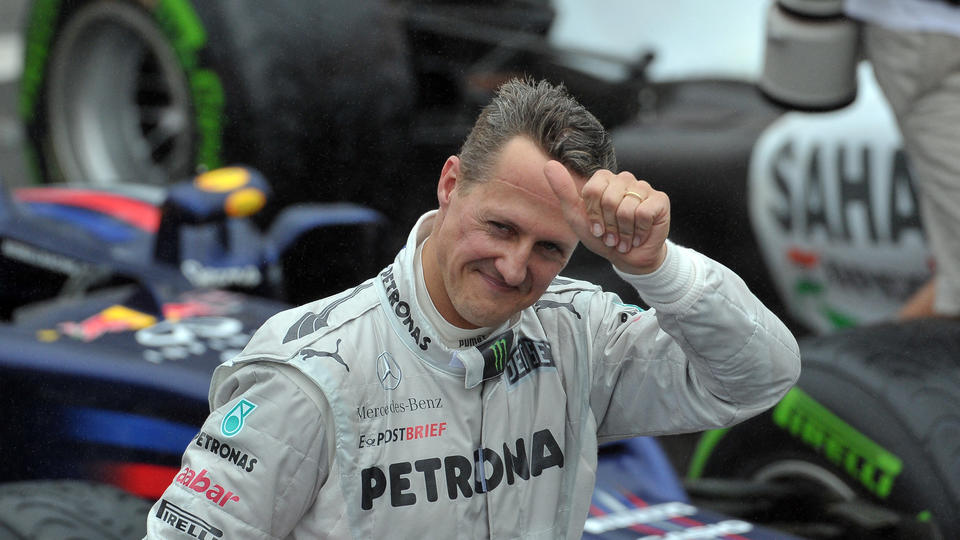 Michael Schumacher: Genau dieses Objekt, das ihm dauerhaften Schaden zugefügt hat