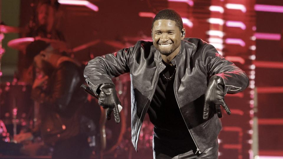 Usher Returns to France and Prepares for Super Bowl Halftime Show