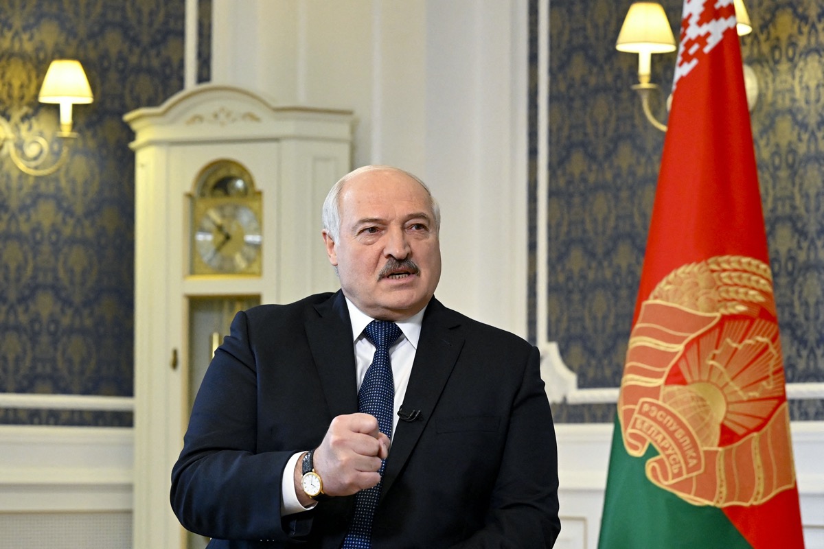 Biélorussie : Alexandre Loukachenko accuse l'Ukraine de préparer une  attaque contre son pays | CNEWS