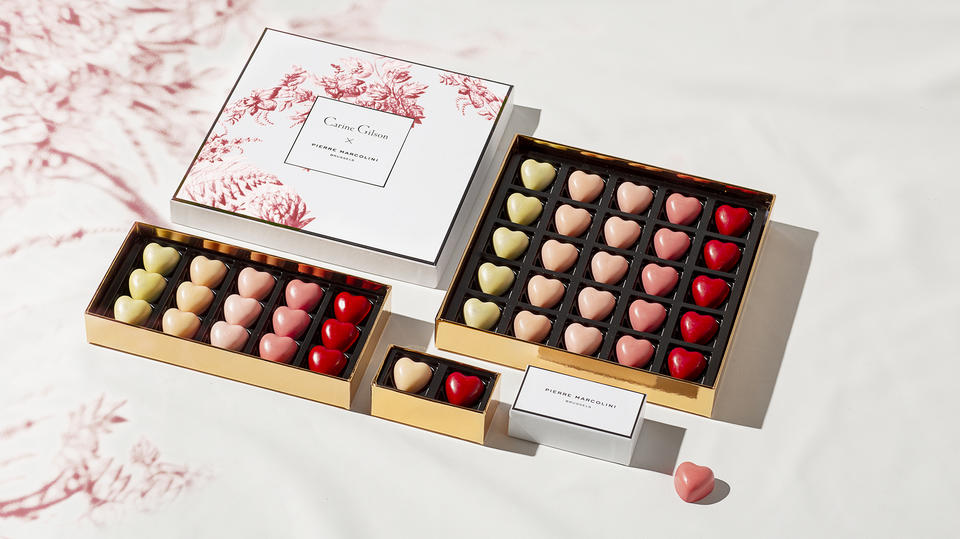 Louis Vuitton lance ses chocolats pour la Saint-Valentin