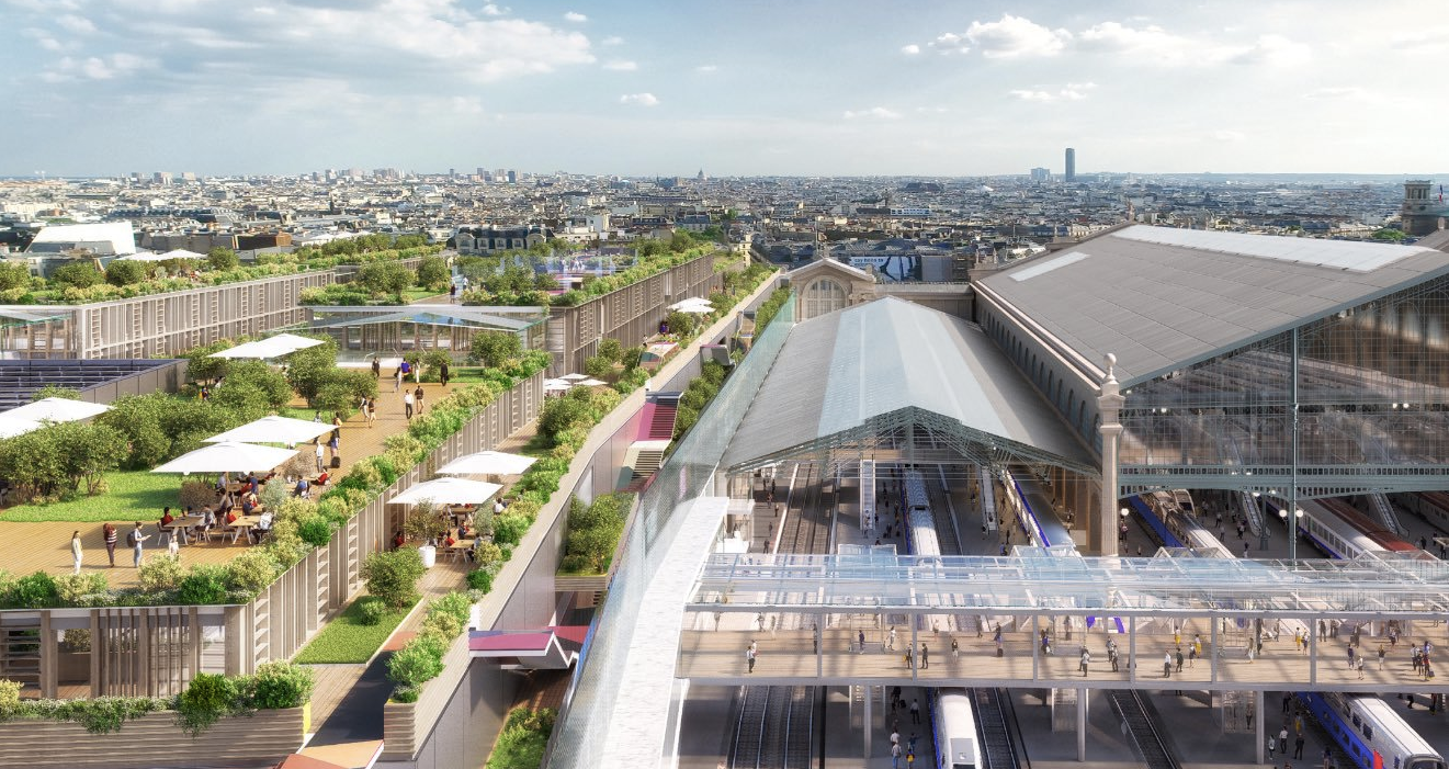 Paris découvrez le futur visage de la gare du Nord pour 2024