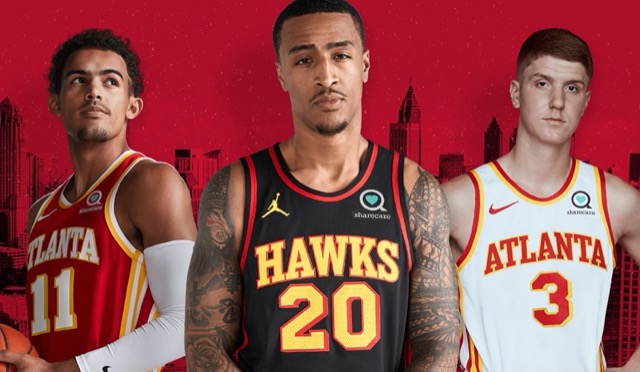 Maillots Hawks 2022-2023, Maillots NBA officiels Atlanta Hawks - basketpack.