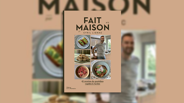 Voici le livre de cuisine le plus vendu en 2021, signé d'un chef français,  il
