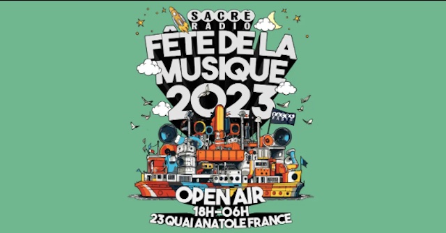 Fête de la Musique 2023 at Bon Marché Rive Gauche: concerts and food in the  department store 