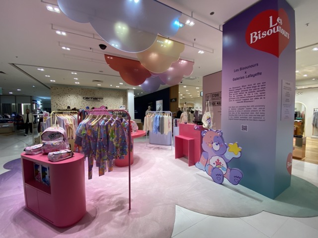 Les Bisounours : le 1er pop-up store de France ouvre à Paris !