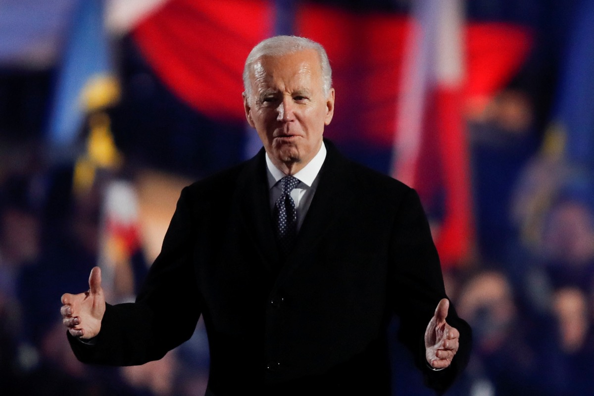 Joe Biden mówi, że wojna na Ukrainie to „największy konflikt w Europie od czasów II wojny światowej”