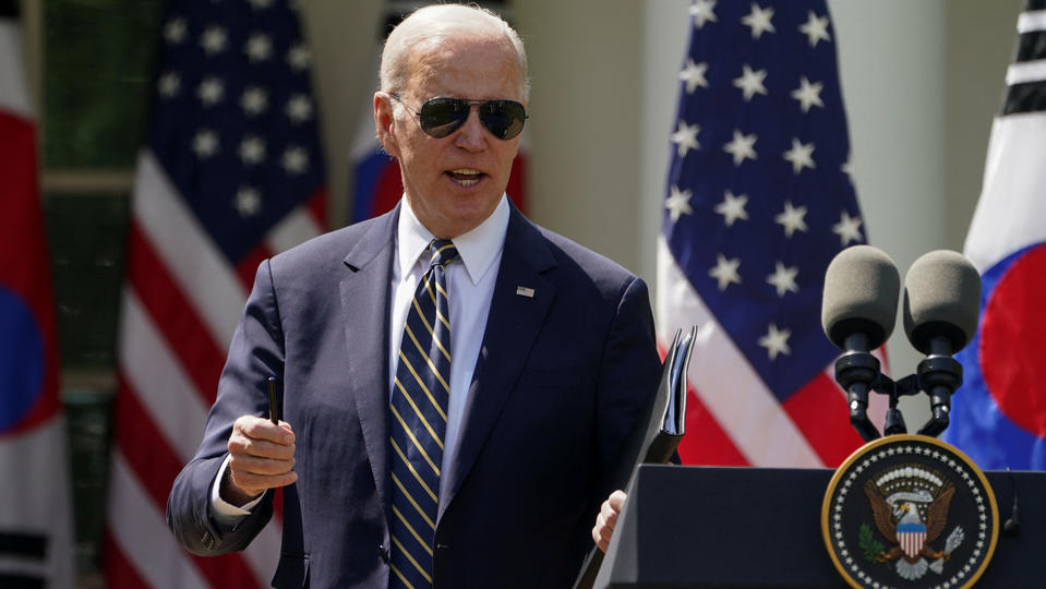 US: Joe Biden has warned that a North Korean nuclear strike would bring the “end” of the regime