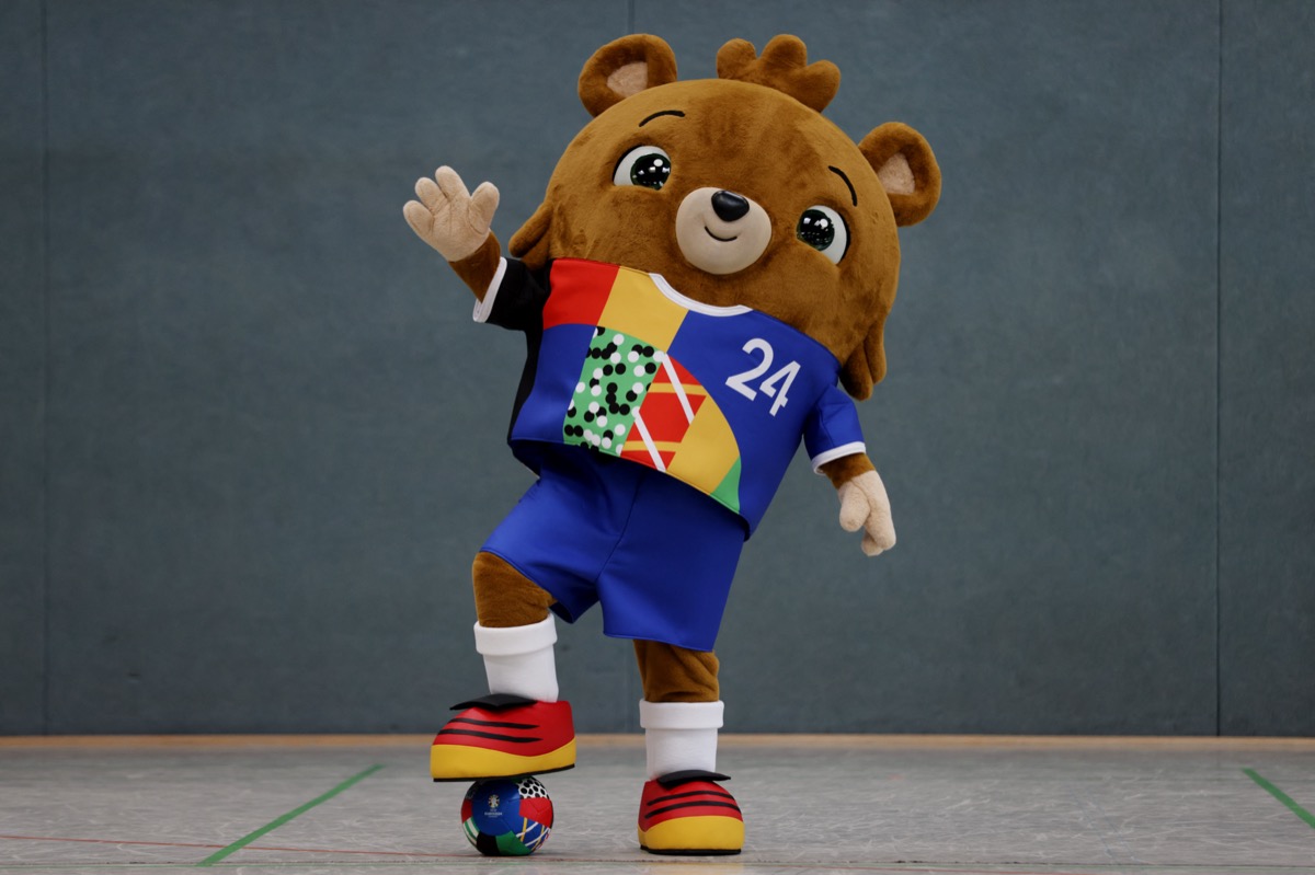 Lancement officiel de la mascotte de l'EURO 2024