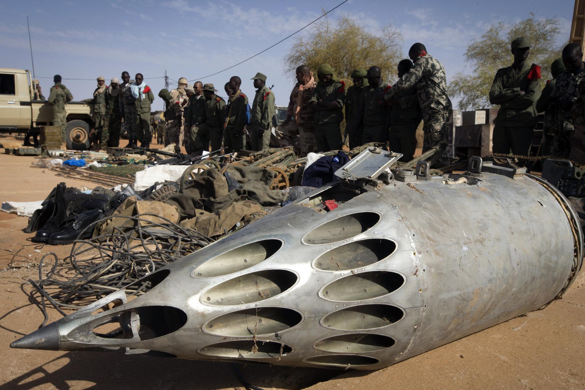 Mali : l'armée face à un ennemi redoutablement armé | CNEWS