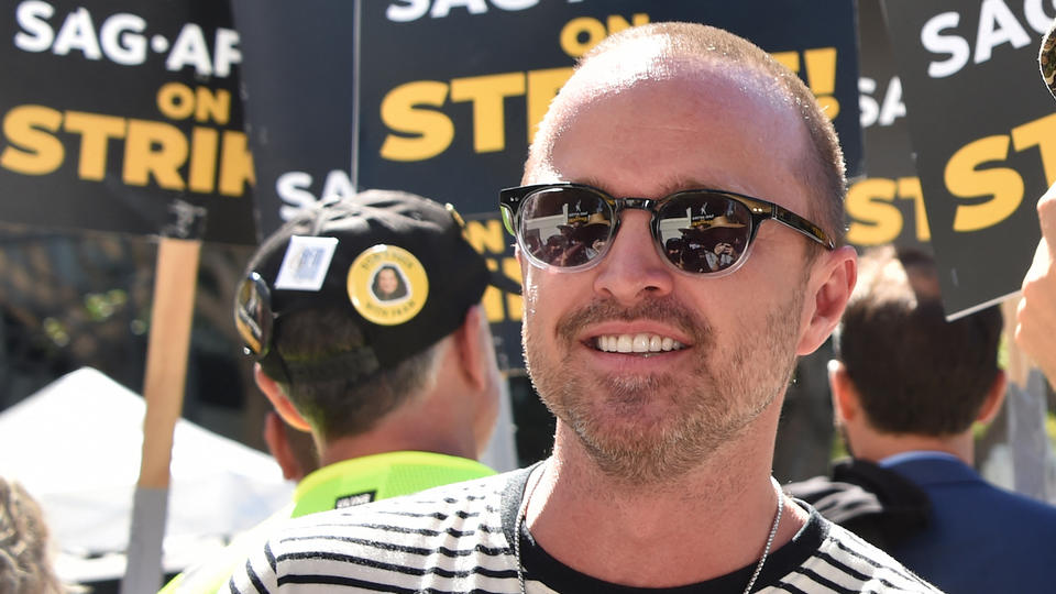 Actors’ strike in Hollywood: Aaron Paul of “Breaking Bad” is outraged that he has not received royalties