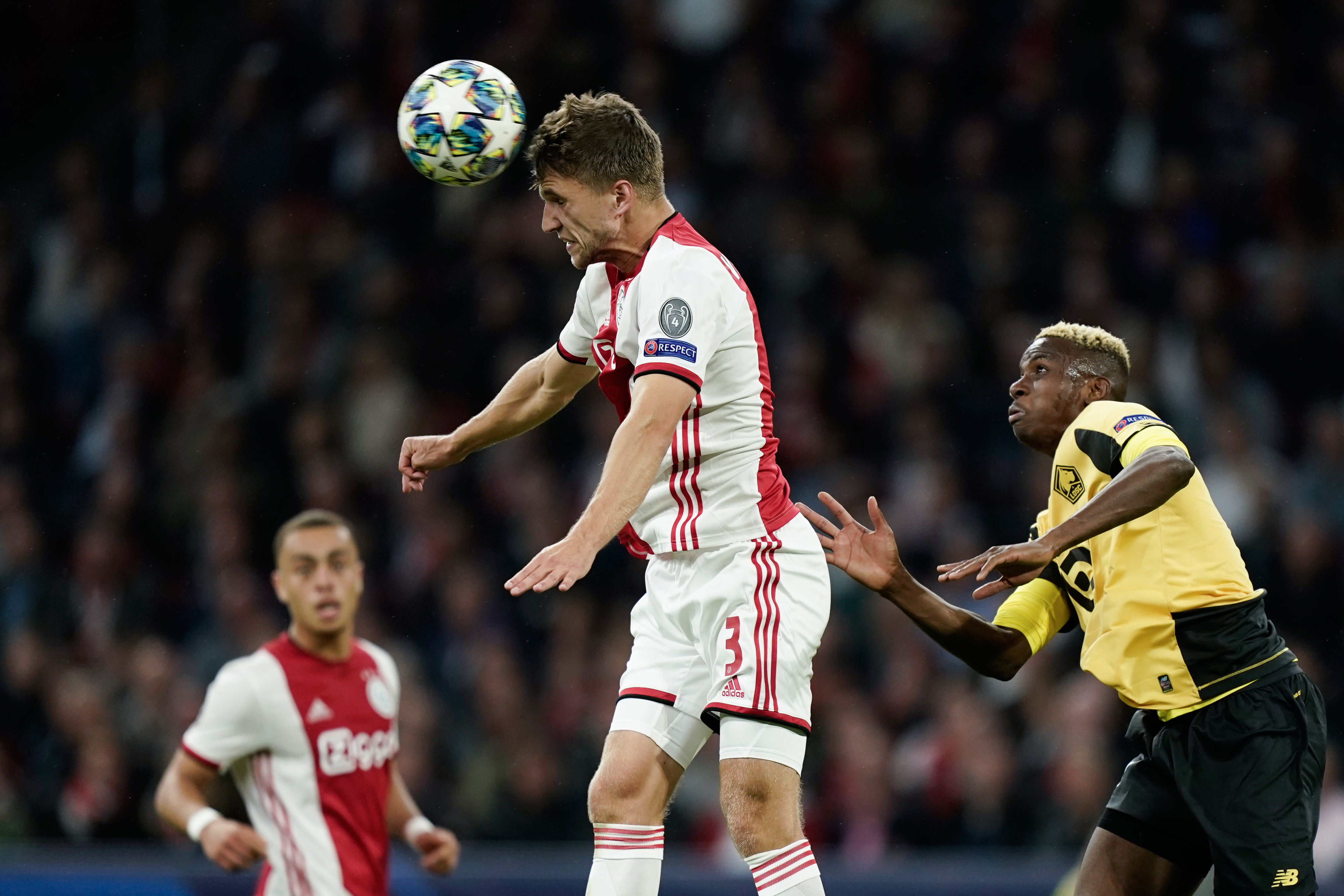 Ligue des champions l'Ajax Amsterdam, demifinaliste la