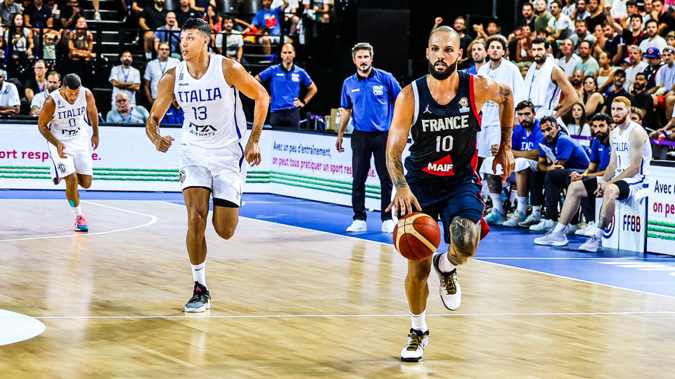 Francia-Italia, quarti Eurobasket: a che ora e su che canale?