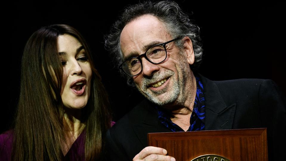 Monica Bellucci and Tim Burton are about to be in a relationship