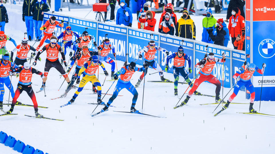 Biathlon les résultats complets des Championnats du monde à Oberhof