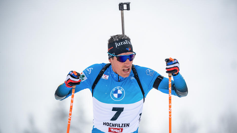 Skiskyting: Les Bleus på pallen på Hochfilzen-stafetten bak Norge