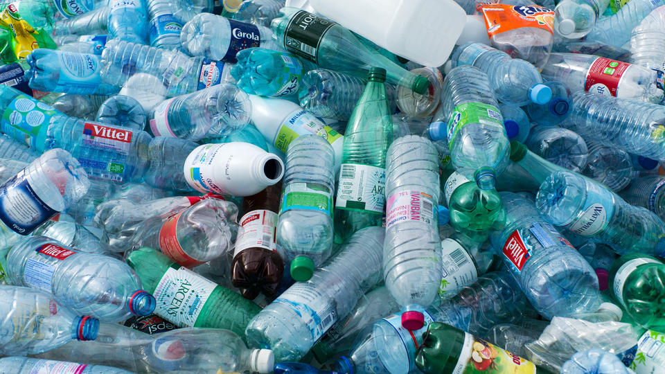 Un million de bouteilles en plastique sont vendues chaque minute
