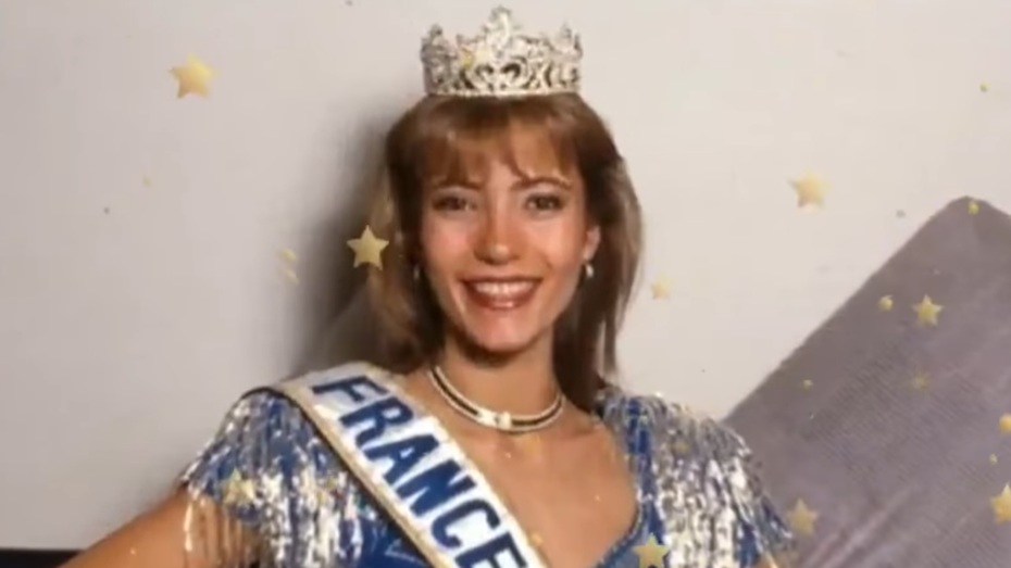 miss france 1990 gaelle voiry