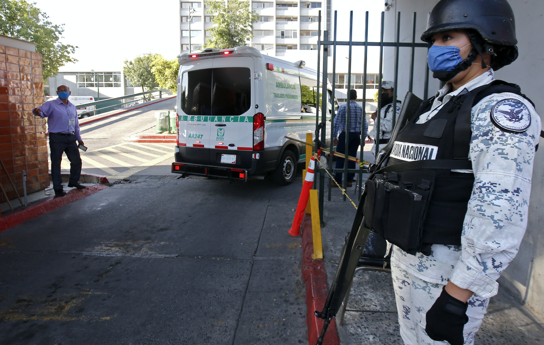 Mexique : un homme arrêté et battu à mort car il ne portait pas de masque |  CNEWS