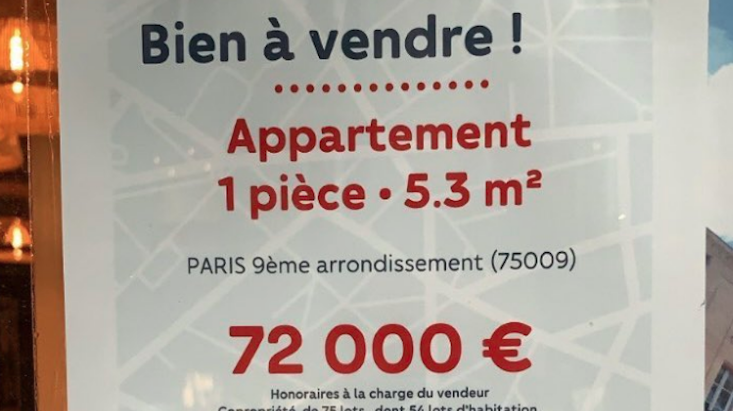 Acheter appartement 2 pièces PARIS 06 60m²