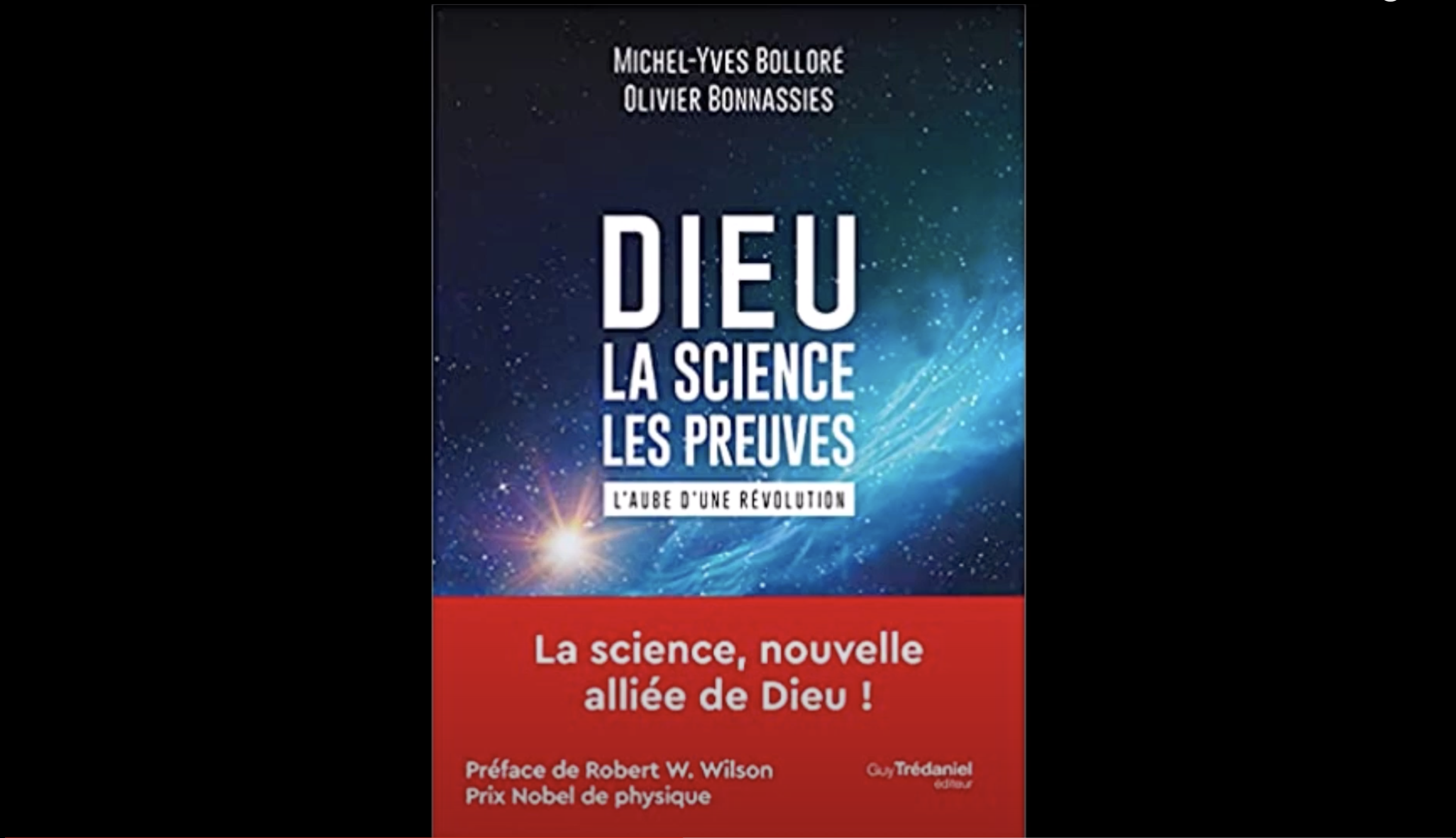 “God, Science, Evidence”: a bestseller that has passed the 200,000 sales mark and offers a collector’s edition