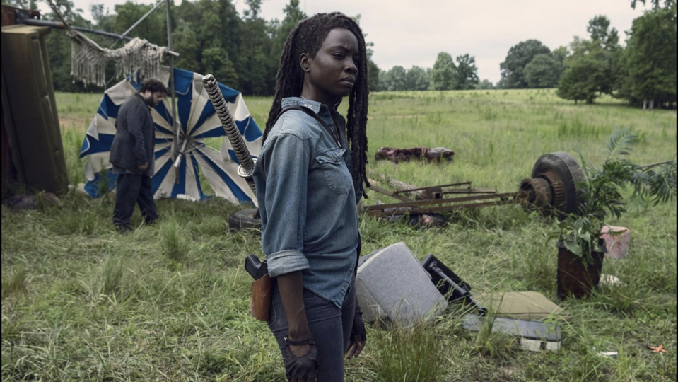 The Walking Dead: Dana Gurira habló sobre el spin-off de Rick y Michonne