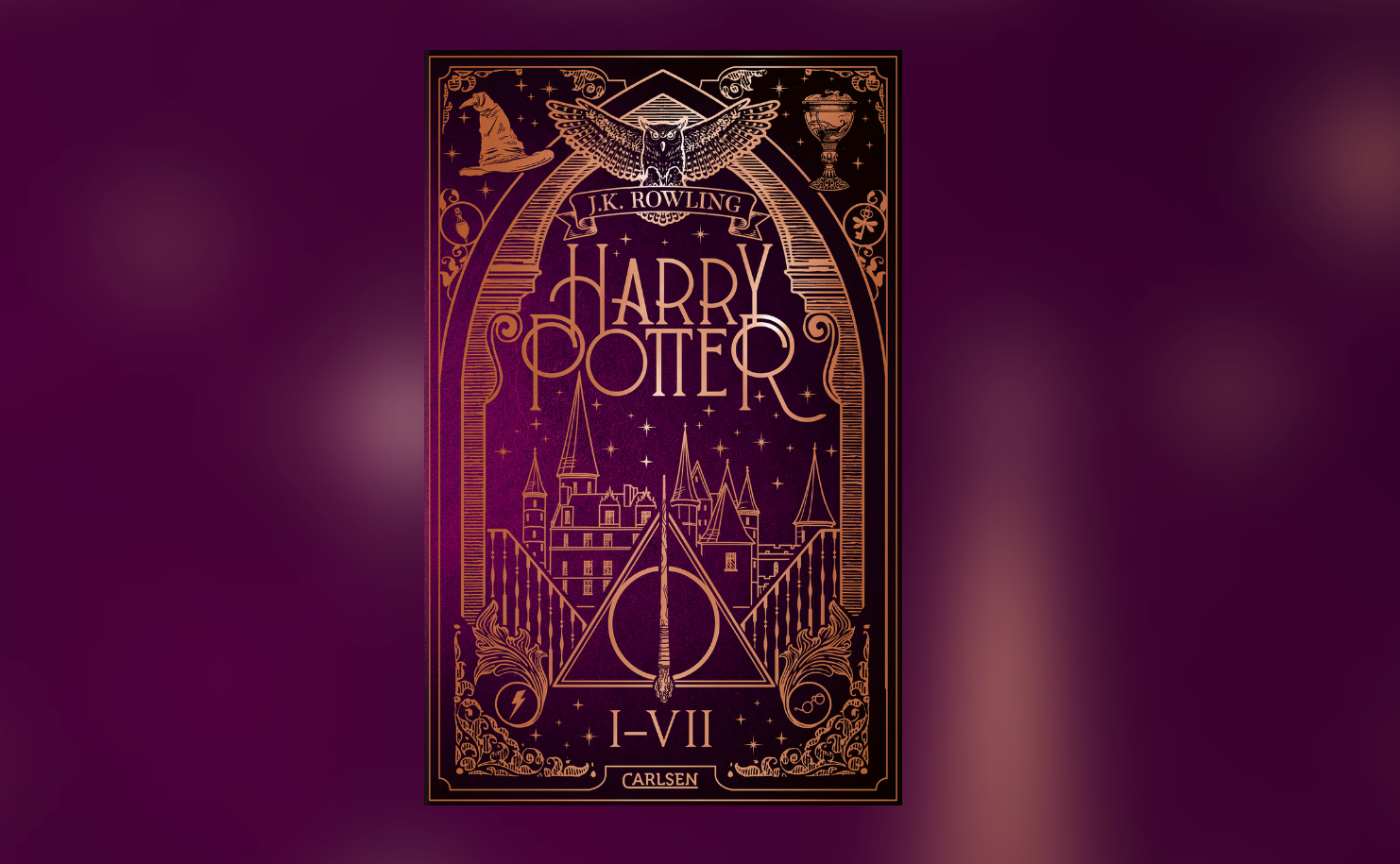 Harry Potter : les sept tomes réunis en un seul livre pour la première fois