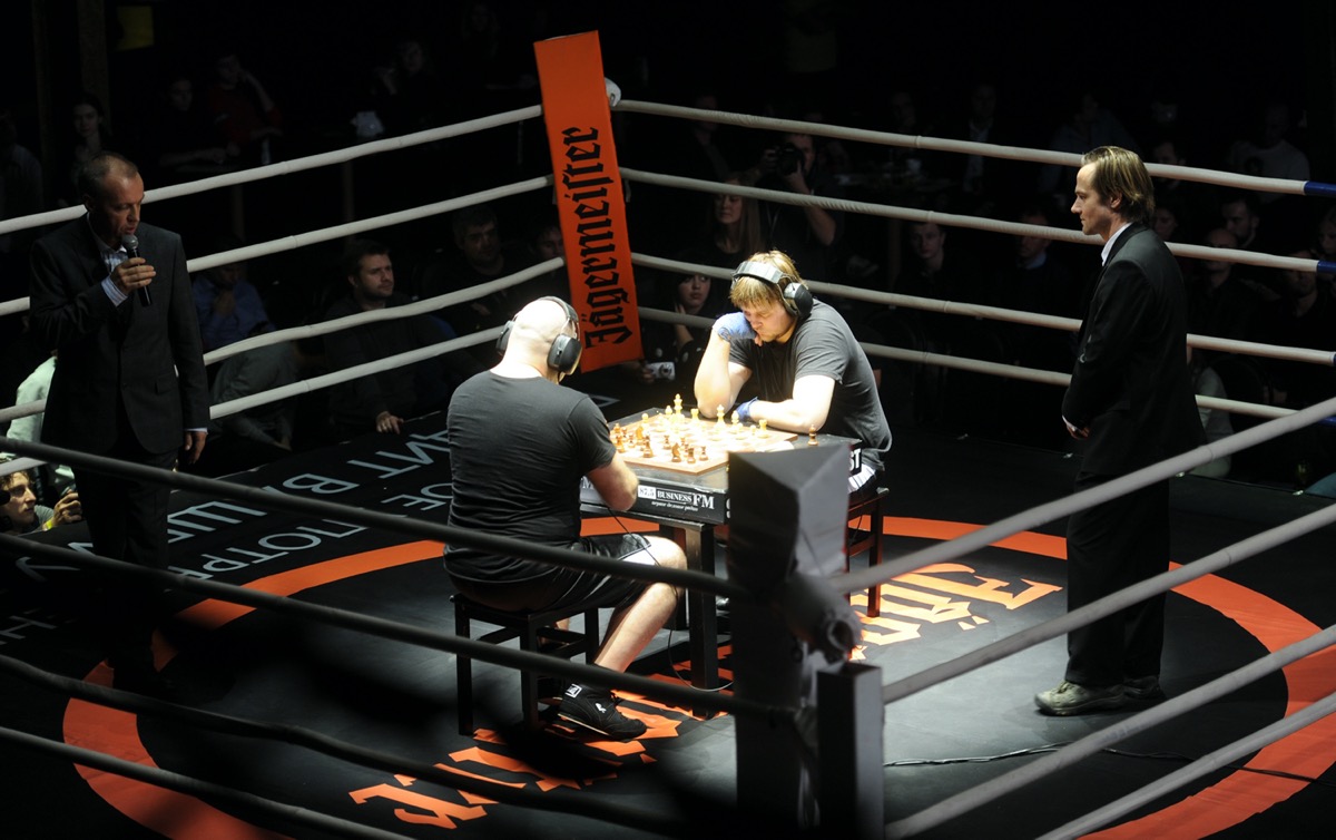 C'est quoi le Chessboxing ? Tout ce qu'il faut savoir sur le sport hybride  - Breakflip