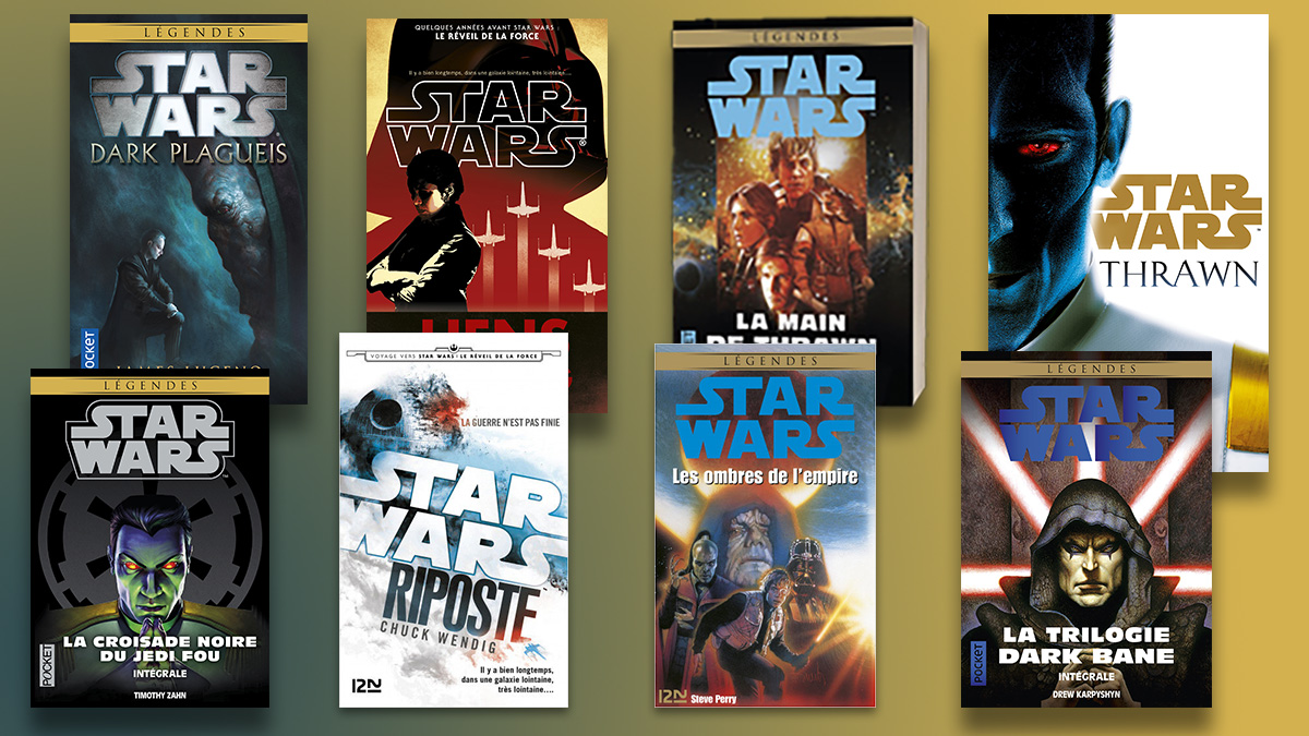 Star Wars : les meilleurs romans pour profiter de l'univers étendu de la  saga