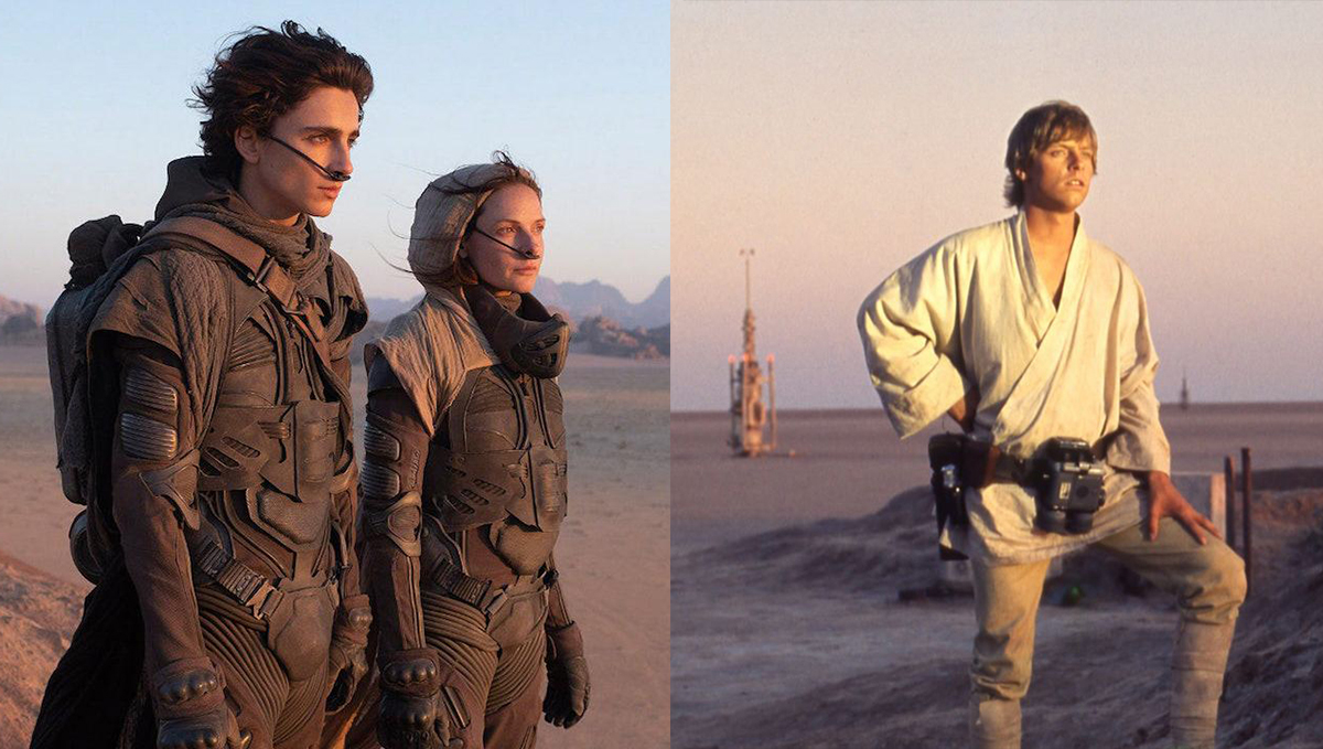 How Dune influenced Star Wars