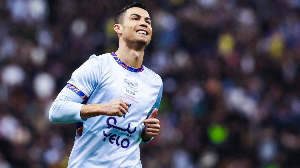 Cristiano Ronaldo: el impresionante físico del portugués de 38 años preparándose para la nueva temporada en Arabia Saudí (fotos)