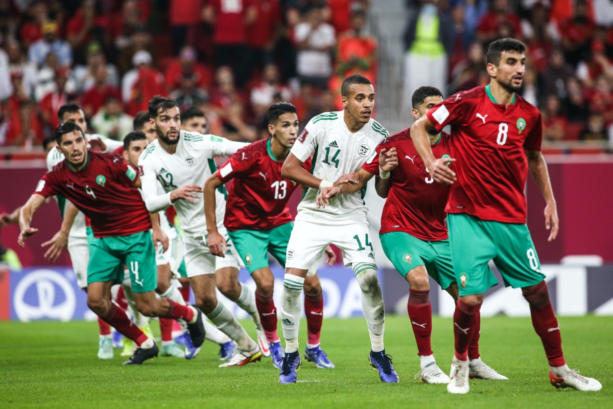Football : le Maroc réclame le retrait d'un maillot de l'Algérie