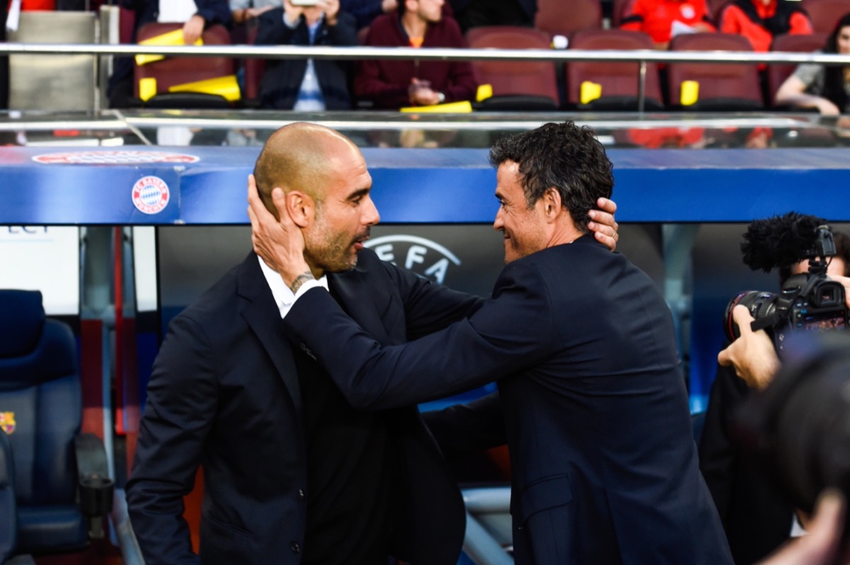 Fútbol: ¿Luis Enrique, futuro sucesor de Pep Guardiola en el Manchester City?