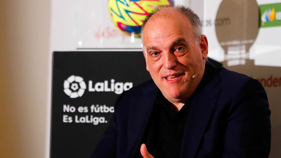Fútbol: El Barcelona exige la dimisión del presidente de LaLiga, Javier Tebas, acusado de aportar pruebas falsas en el caso Negreira