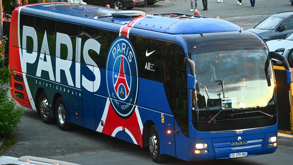 UEFA Champions League: The Paris Saint-Germain bus made an empty trip to Portugal