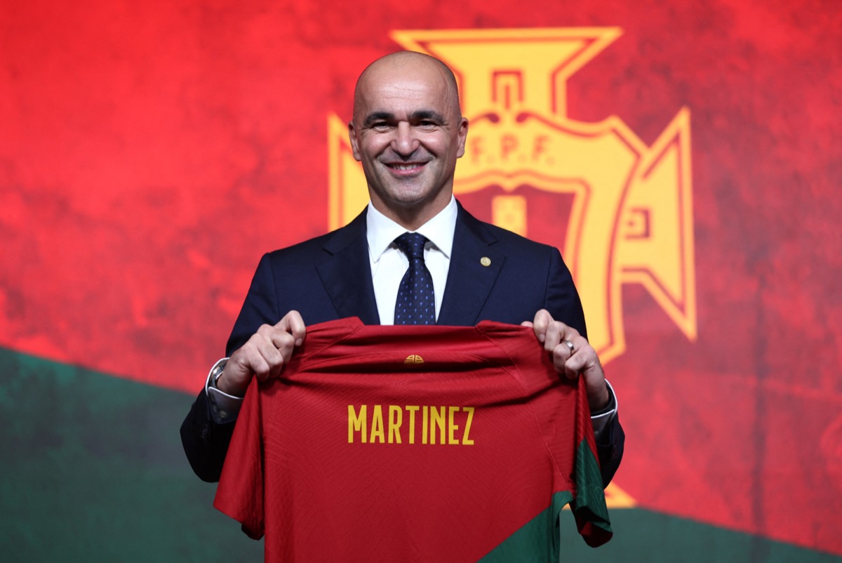 Football: Roberto Martinez appointed as coach of the Portugal national team