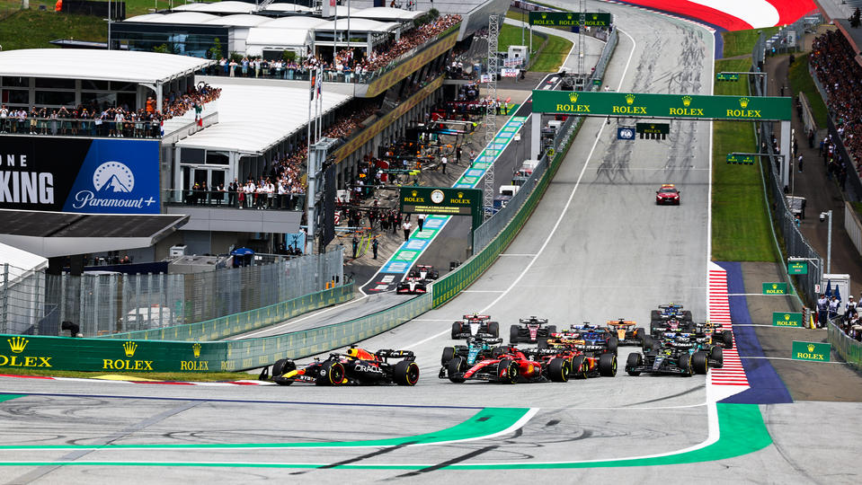 Formule 1 : le calendrier complet des courses sprint en 2024