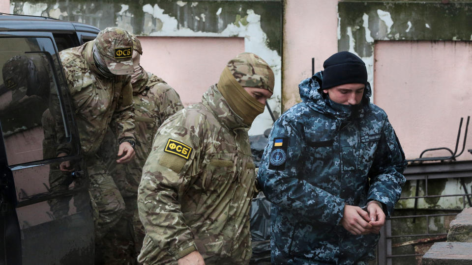 War in Ukraine: FSB says it has “destroyed” four Ukrainian “saboteurs” at the border