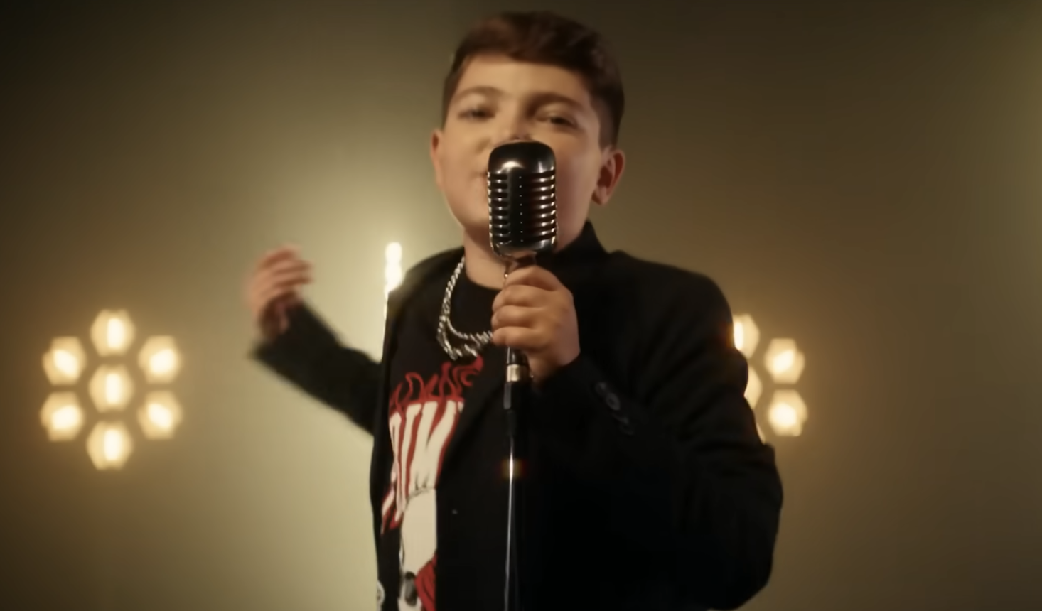 Eurovision Junior: All about Lisandro, this 13-year-old Frenchman who won the 20th edition
