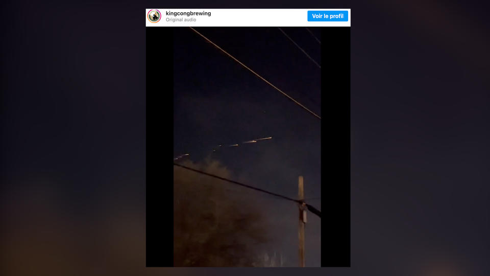 United States: Mysterious streaks of light seen in California skies
