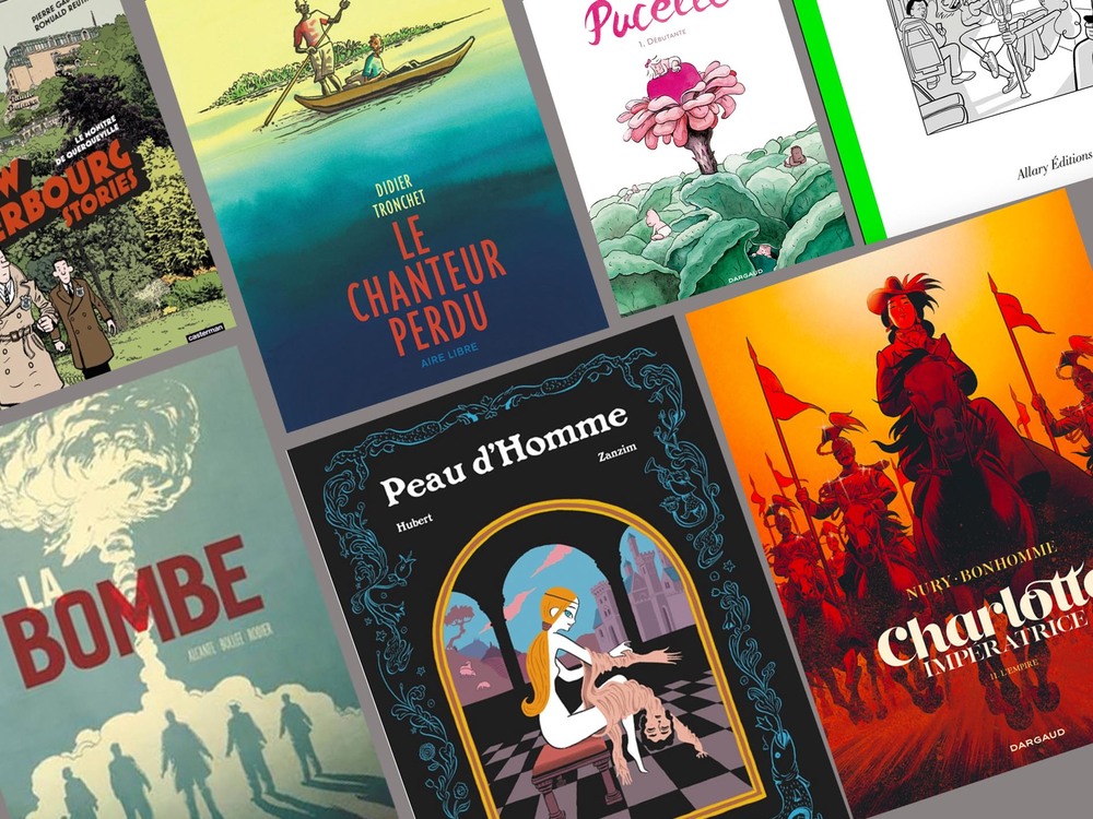 Les 20 meilleures bandes dessinées franco belges de Fantasy