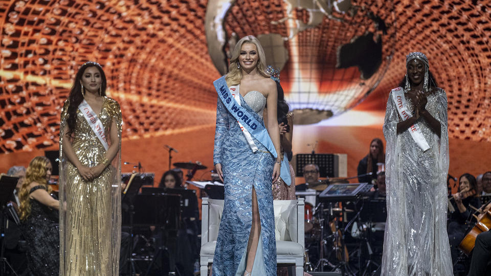 Miss World: Miss Polski ukoronowała francuską aktorkę w pierwszej 13