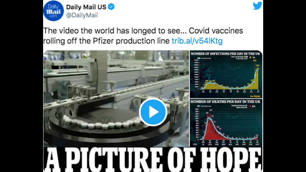 Photo of Vidéo: des images d’un vaccin anti-coronavirus fabriqué en Belgique dévoilées