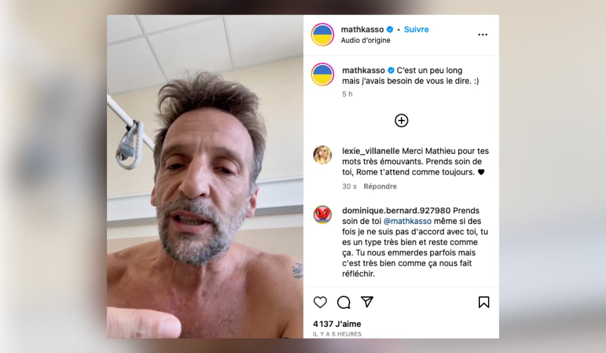 Matthew Kassovitz: De acteur onthult zijn verwondingen na het ongeval