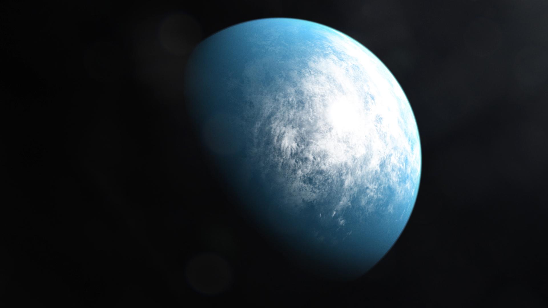 Photo of Une planète similaire à la Terre découverte … à seulement 100 années-lumière