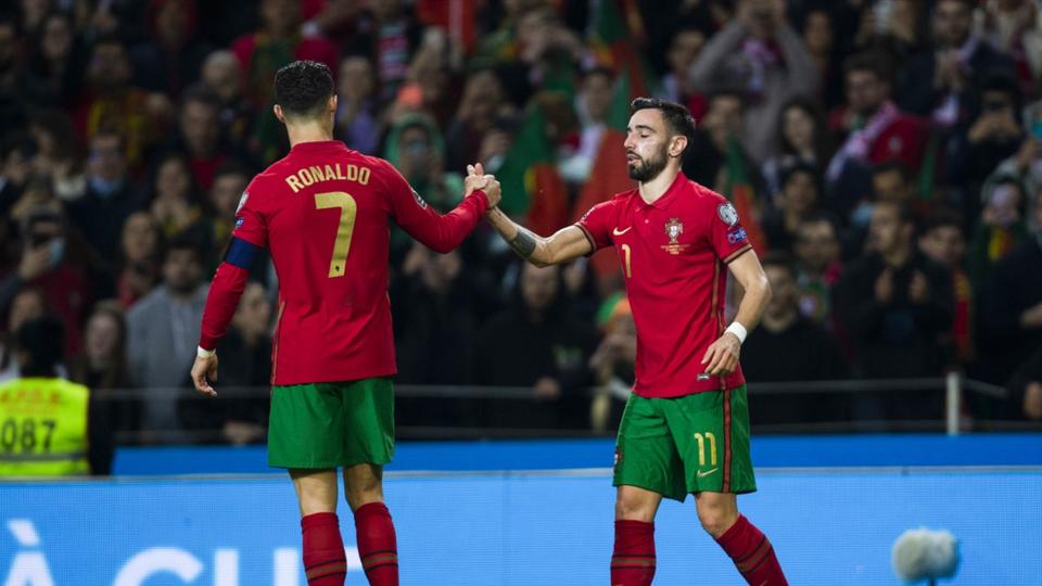 PORTUGAL: A very tense meeting between Cristiano Ronaldo and Bruno Fernandes before the World Cup